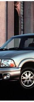 GMC Envoy (GMT330)  Technical сharacteristics

