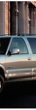 GMC Envoy (GMT330)  Technical сharacteristics
