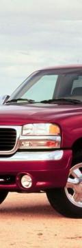 GMC Sierra (GM840)  Caratteristiche tecniche
