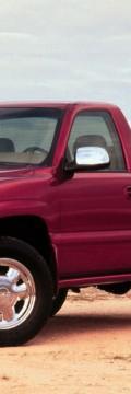 GMC Sierra (GM840)  Caratteristiche tecniche
