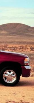GMC Sierra (GM840)  Caratteristiche tecniche
