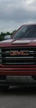 GMC Sierra (K2XX)  Teknik özellikler
