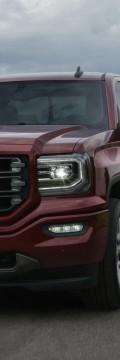 GMC Sierra (K2XX)  Teknik özellikler
