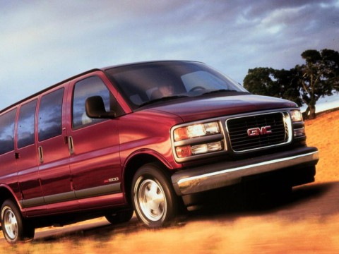 gmc Savana