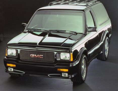 gmc Typhoon